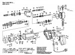 Bosch 0 601 174 001  Percussion Drill 110 V / Eu Spare Parts